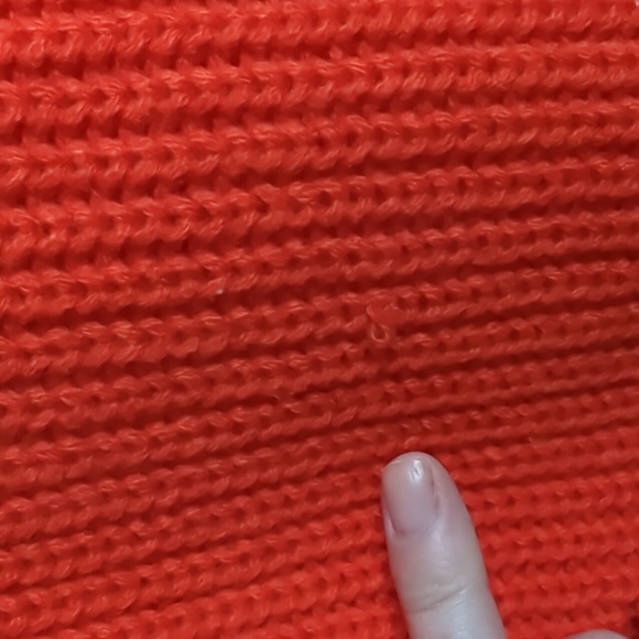 Orange Icône (Simons) sweater - Picture 10 of 10
